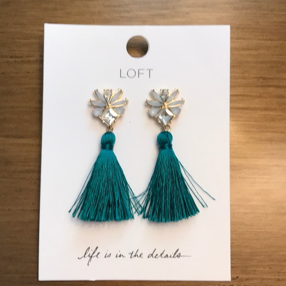 LOFT Jewelry - Loft Statement Earrings - NWT